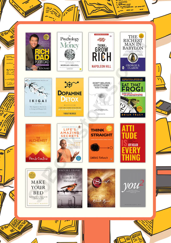 Special 99 Box (16 Books Combo)