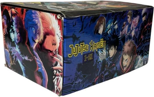 Jujutsu Kaisen Manga Box Set, Volumes 1-21