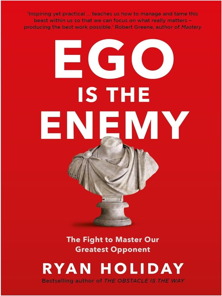 Ego Is the Enemy | Self-Help Book for Success