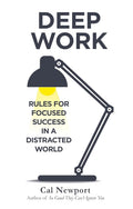 Deep Work Productivity Book, Focus Improvement Guide