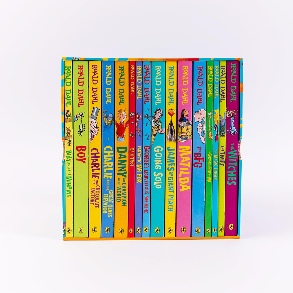 The Roald Dahl Boxset Collection
