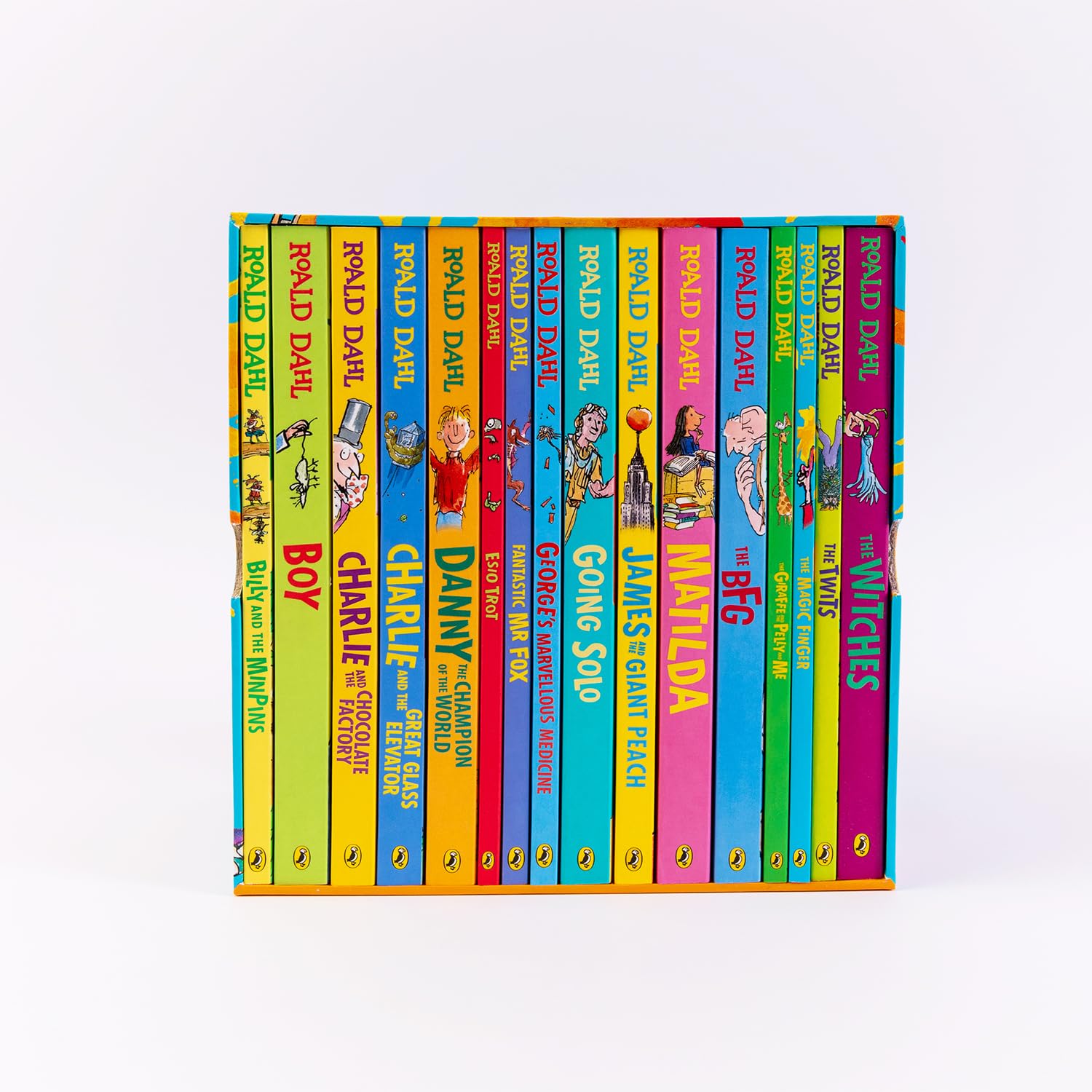 The Roald Dahl Boxset Collection