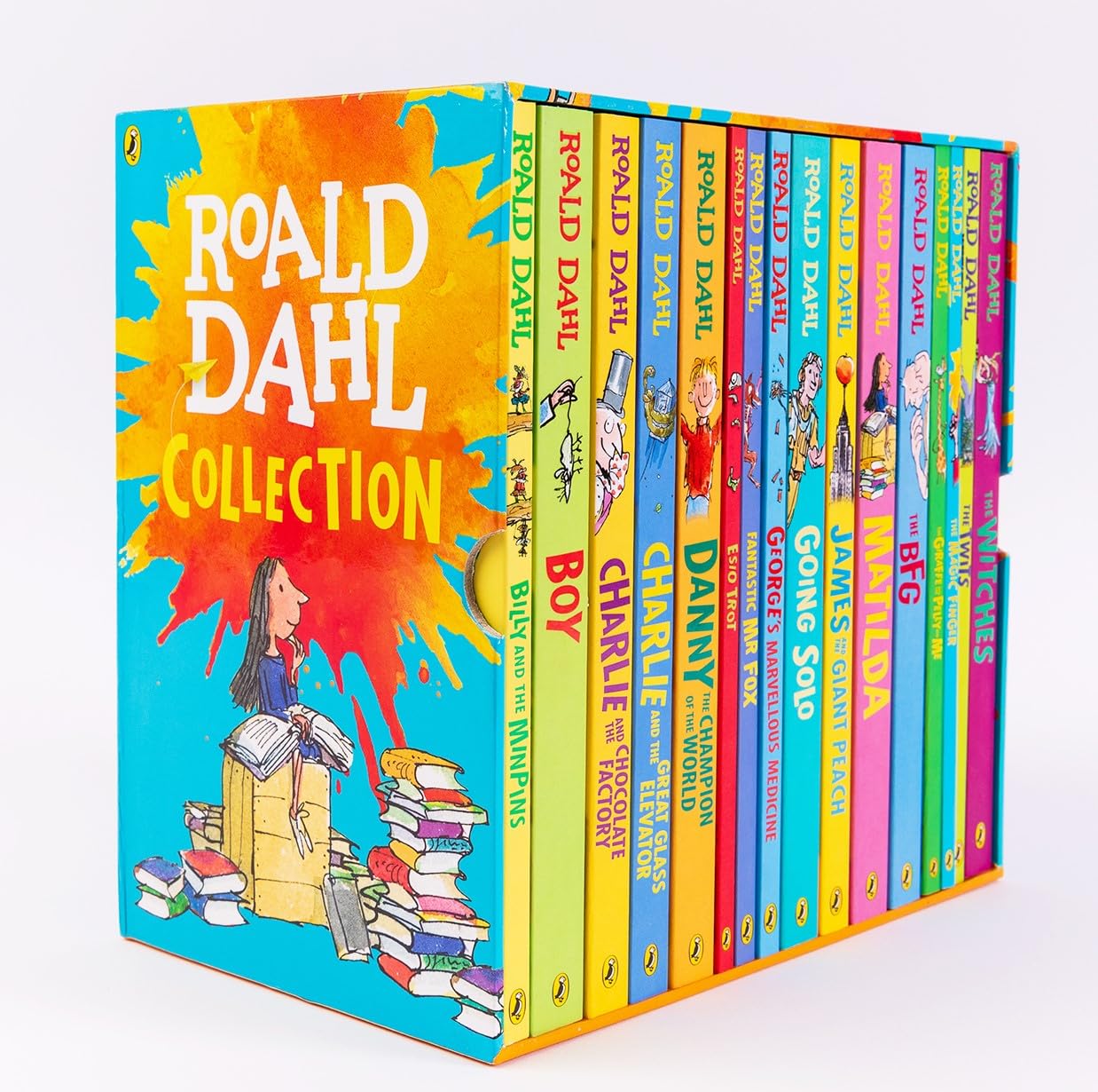 The Roald Dahl Boxset Collection