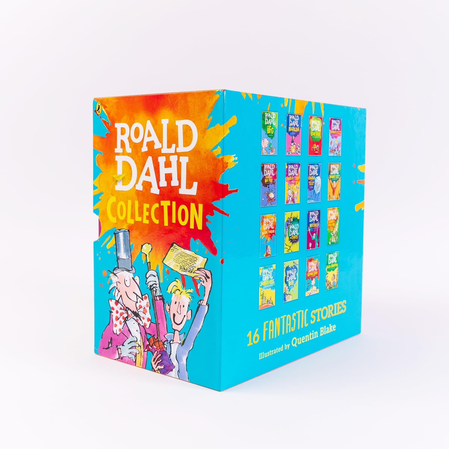 The Roald Dahl Boxset Collection