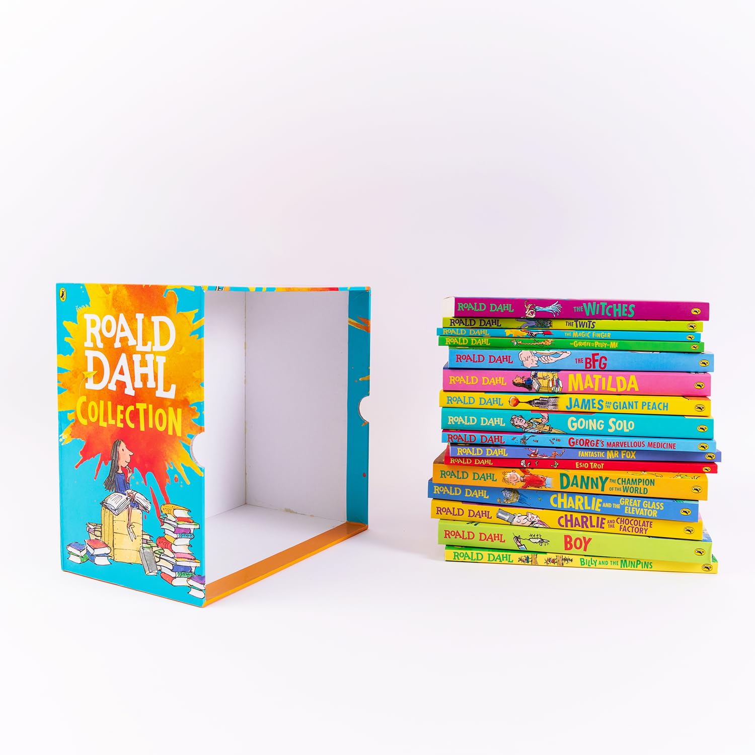 The Roald Dahl Boxset Collection