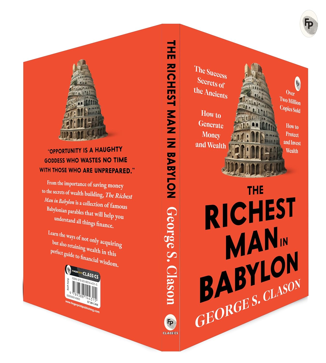The Richest Man in Babylon – George S. Clason
