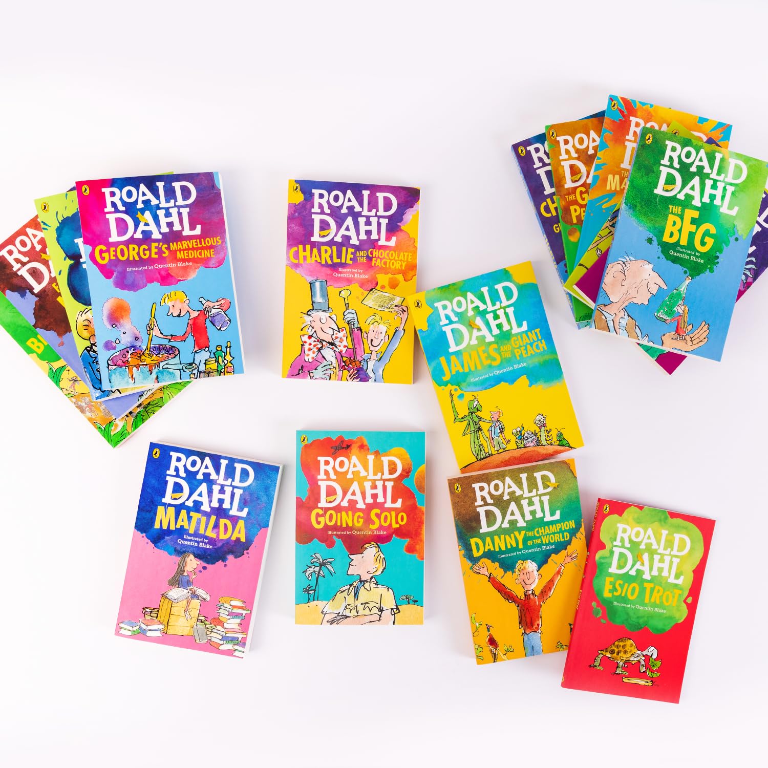 The Roald Dahl Boxset Collection