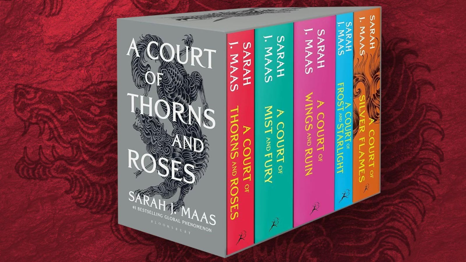 A Court of Thorns and Roses Paperback Box Set (5 books)