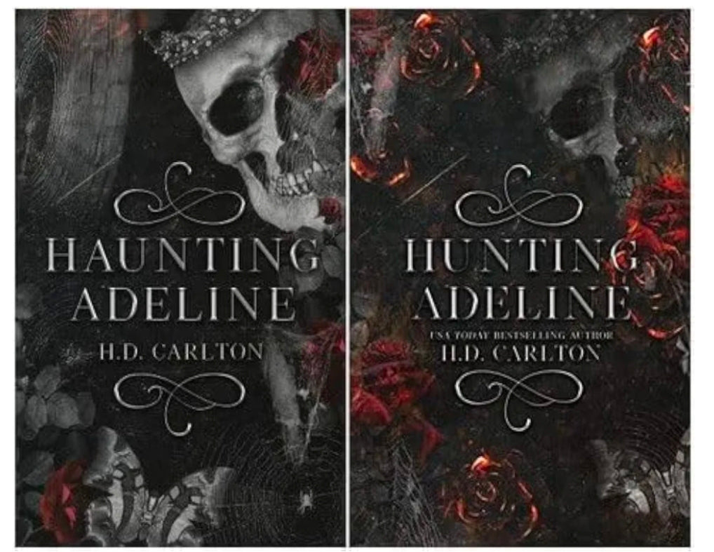 Winizom Haunting Adeline Hunting Adeline Combo Dark Romance Thriller Novel Set Paperback Suspense Fiction Books
