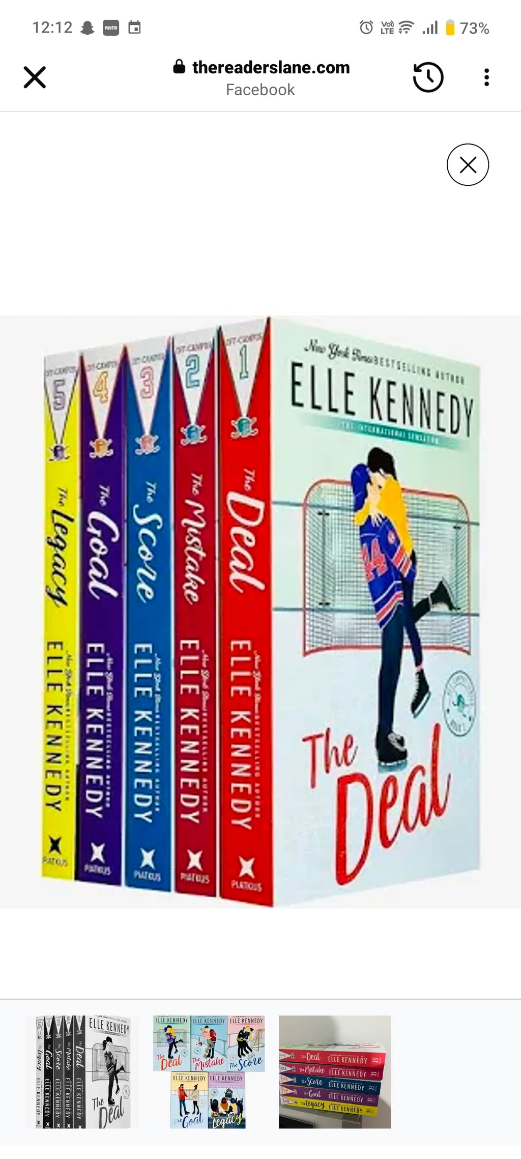 elle kennedy books off campus set
