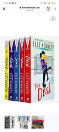 elle kennedy books off campus set