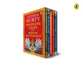 Sudha Murty
Unusual Tales from Indian Mythology | Sudha Murty’s Bestselling Series | Set of 5 Books | Stories from Mahabharata, Ramayana, & Mythical Characters | Ages 9+