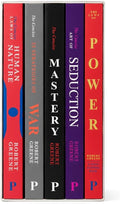 Robert Greene
Classic Shine 5 Books Set : The Concise (48 Laws Of Power + Human Nature + Mastery + Art Of Seduction + 33 Strategies Of War)