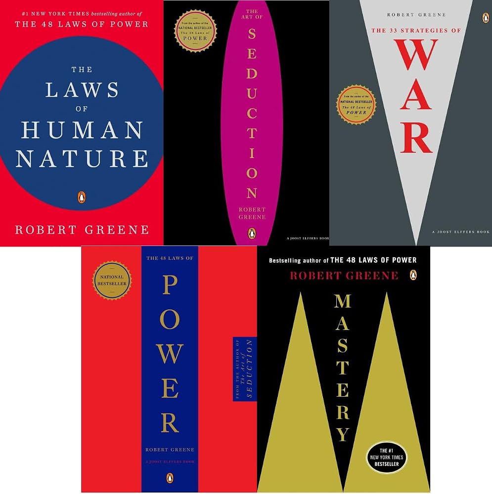 Robert Greene
Classic Shine 5 Books Set : The Concise (48 Laws Of Power + Human Nature + Mastery + Art Of Seduction + 33 Strategies Of War)