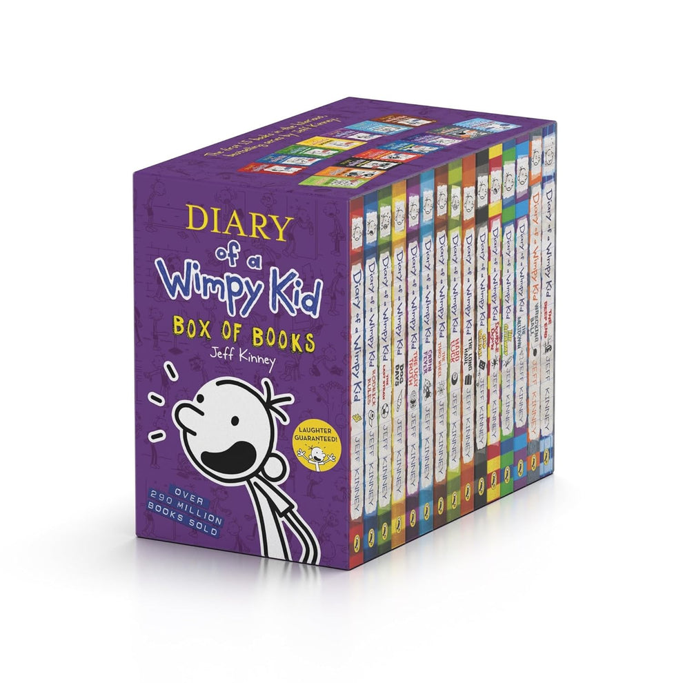 Wimpy 1-15 Boxset