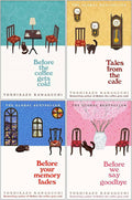 Toshikazu Kawaguchi
Before the Coffee Gets Cold Series Box Set Includes Before the Coffee Gets Cold, Tales from the Café, Before Your Memory Fades & Before We Say Goodbye – Heartfelt Japanese PAPERBACK