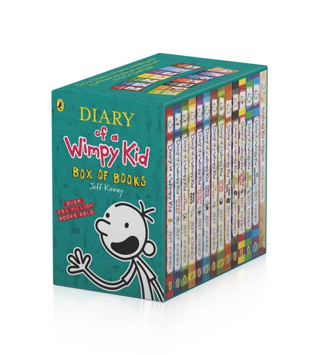 Wimpy 1-15 Boxset