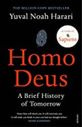 Yuval Noah Harari
Homo Deus: ‘An intoxicating brew of science, philosophy and futurism’ Mail on Sunday