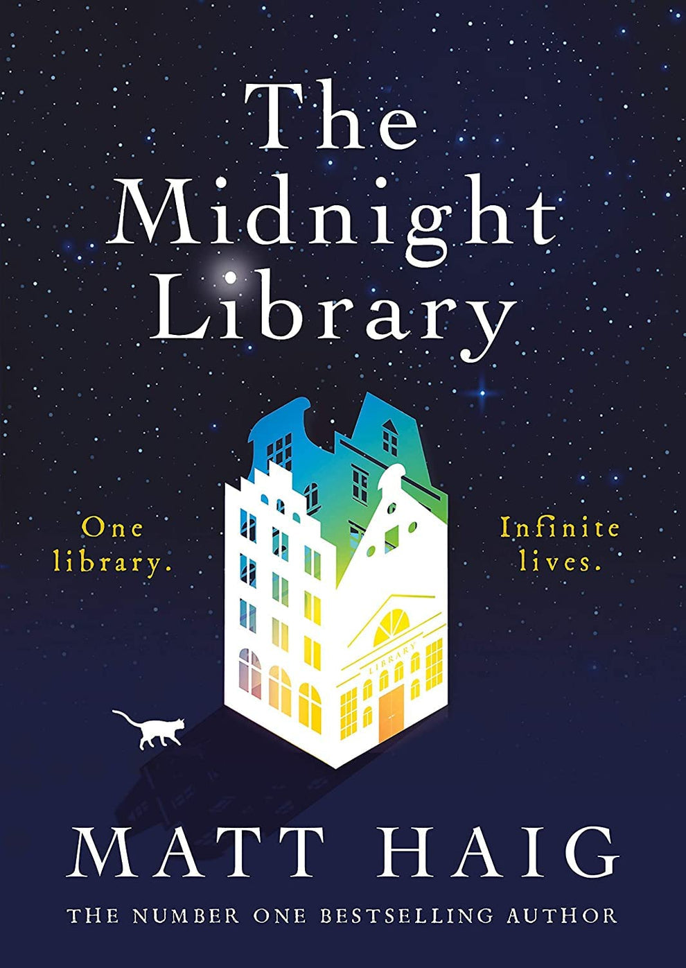 Matt Haig
The Midnight Library: The Multi-million Copy Bestseller