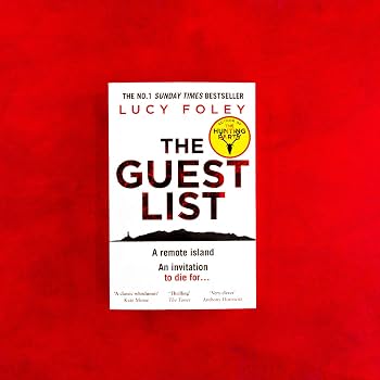 Lucy Foley
The Guest List: From the author of The Hunting Party, the No.1 Sunday Times bestseller and prize winning mystery thriller in 2021