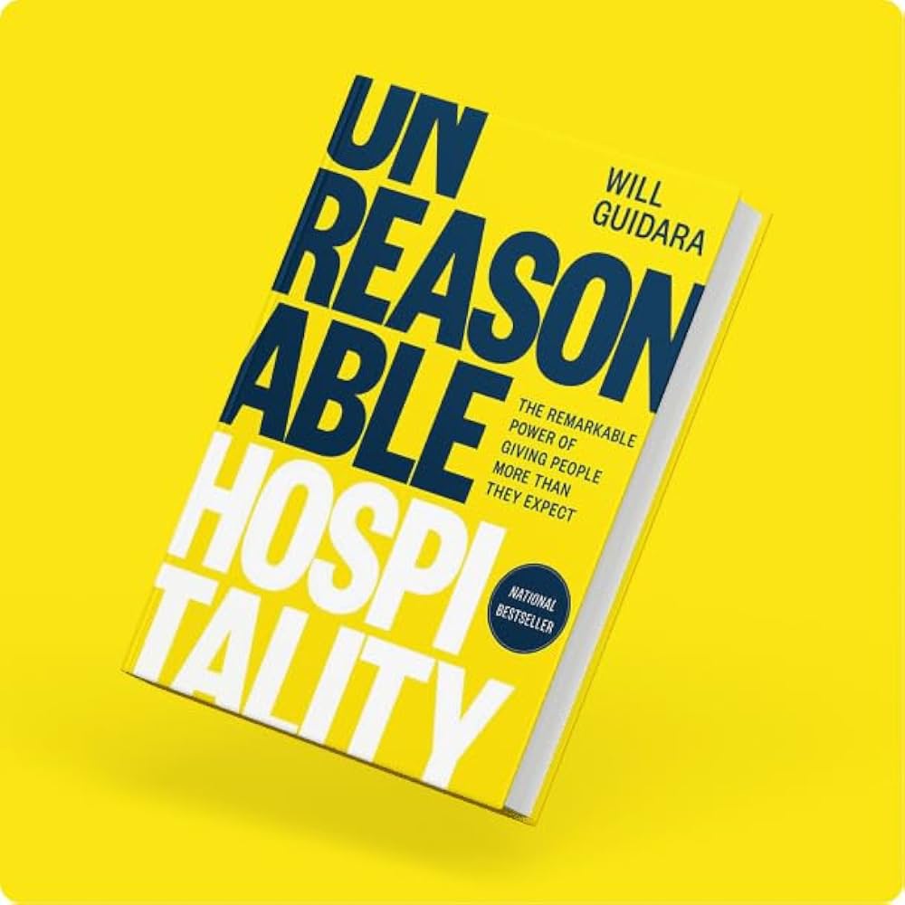 Will Guidara
Unreasonable Hospitality: The Remarkable Power of Giving People More Than They Expect