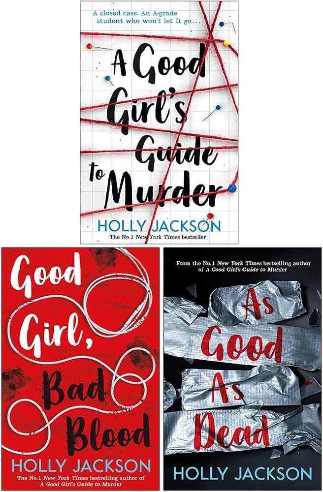 A Good Girl's Guide to Murder (Box Set of 3 Books), A Good Girls Guide to Murder, Good Girl Bad Blood, As Good as Dead