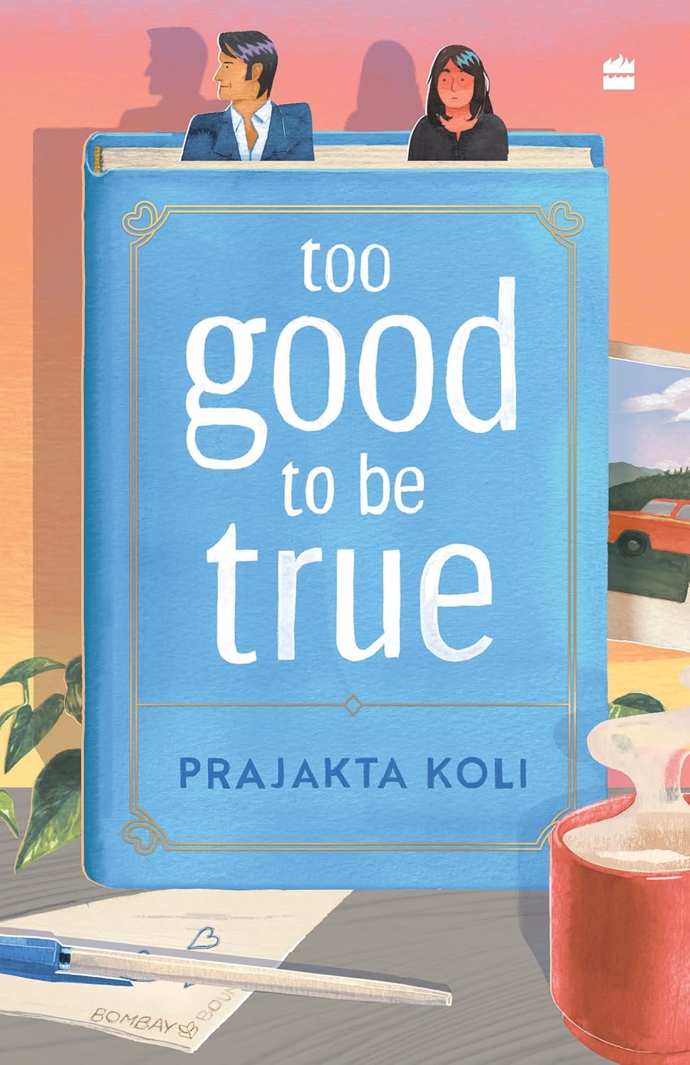 Prajakta Koli
Too Good to Be True : A smart, funny will-they-won’t-they romance by mostlysane: A funny, smart will-they-won't-they romance by MostlySane