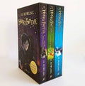 J.K. Rowling
Harry Potter 1–3 Box Set: A Magical Adventure Begins