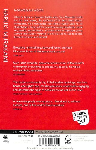 Norwegian Wood: Discover Haruki Murakami’s most beloved novel
