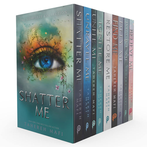 BUNGLE
Shatter Me Series Complete Collection, Young Adult Dystopian Romance, Fantasy Thriller, Science Fiction Books Set