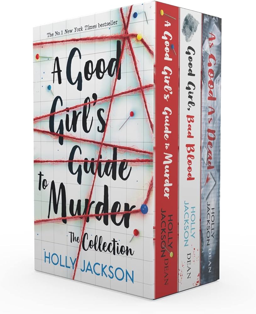A Good Girl's Guide to Murder (Box Set of 3 Books), A Good Girls Guide to Murder, Good Girl Bad Blood, As Good as Dead