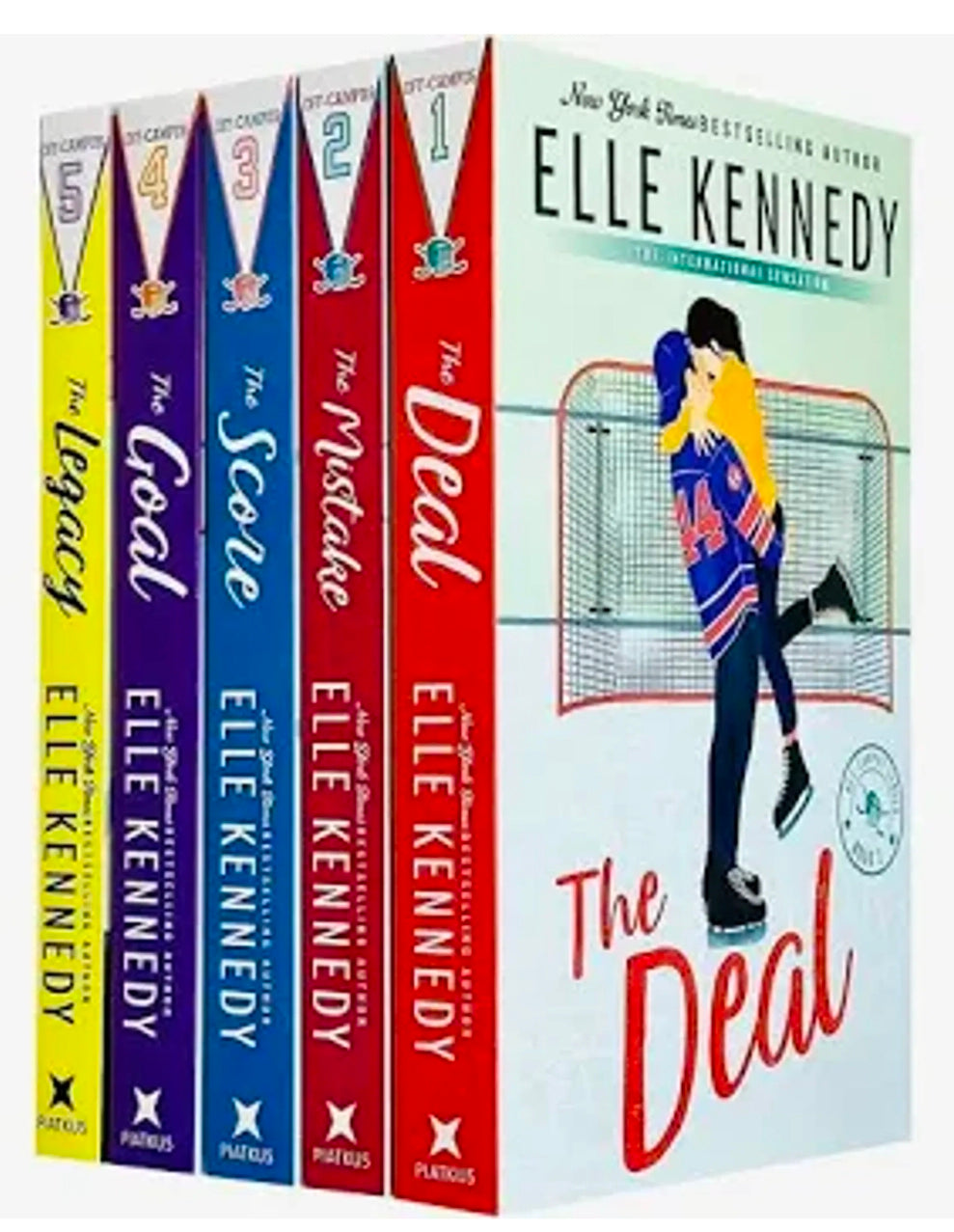 elle kennedy books off campus set