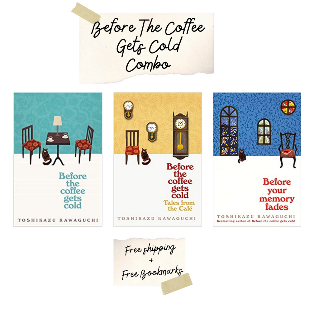 Toshikazu Kawaguchi
Before the Coffee Gets Cold Series Box Set Includes Before the Coffee Gets Cold, Tales from the Café, Before Your Memory Fades & Before We Say Goodbye – Heartfelt Japanese PAPERBACK